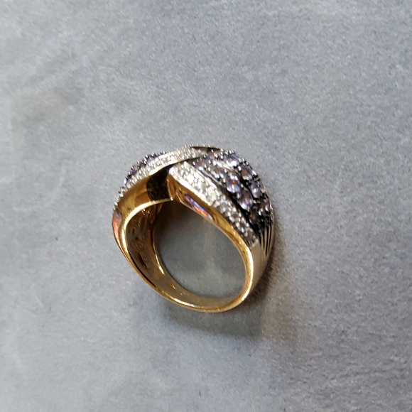 Levian by Carlo Viani Twist  Ring!! NWOT! - Picture 6 of 7